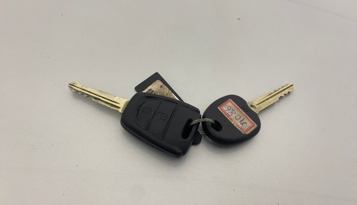 2018 Hyundai Grand i10 SPORTZ AT 1.2 KAPPA VTVT, Petrol, Automatic, 89,009 km, Key Close Up