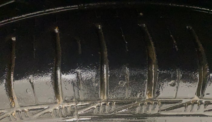 2018 Hyundai Grand i10 SPORTZ AT 1.2 KAPPA VTVT, Petrol, Automatic, 89,009 km, Left Front Tyre Tread