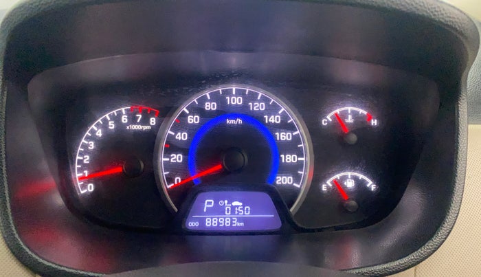 2018 Hyundai Grand i10 SPORTZ AT 1.2 KAPPA VTVT, Petrol, Automatic, 89,009 km, Odometer Image