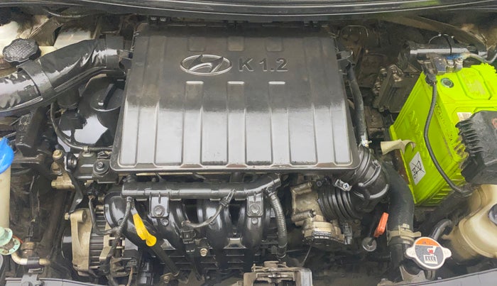 2018 Hyundai Grand i10 SPORTZ AT 1.2 KAPPA VTVT, Petrol, Automatic, 89,009 km, Engine View