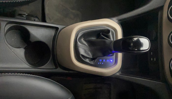 2018 Hyundai Grand i10 SPORTZ AT 1.2 KAPPA VTVT, Petrol, Automatic, 89,009 km, Gear Lever