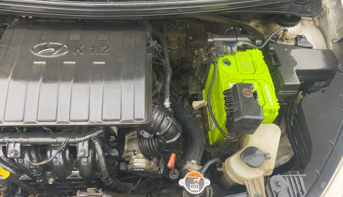 2018 Hyundai Grand i10 SPORTZ AT 1.2 KAPPA VTVT, Petrol, Automatic, 89,009 km, Engine View - Left