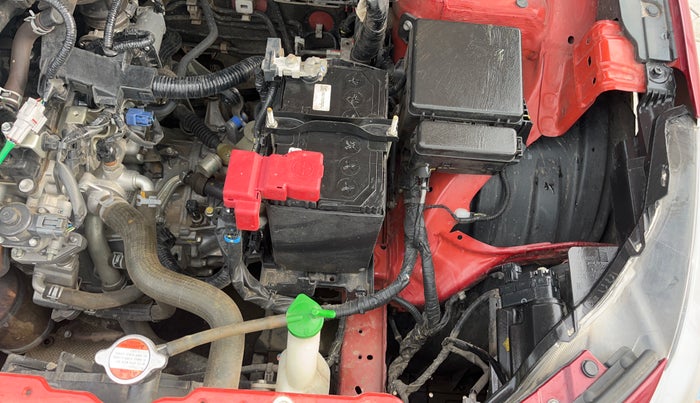 2023 Toyota Glanza E, Petrol, Manual, 75,548 km, Engine View - Left