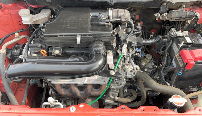 2023 Toyota Glanza E, Petrol, Manual, 75,548 km, Engine View