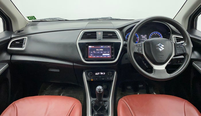 2015 Maruti S Cross ZETA 1.3, Diesel, Manual, 96,838 km, Dashboard