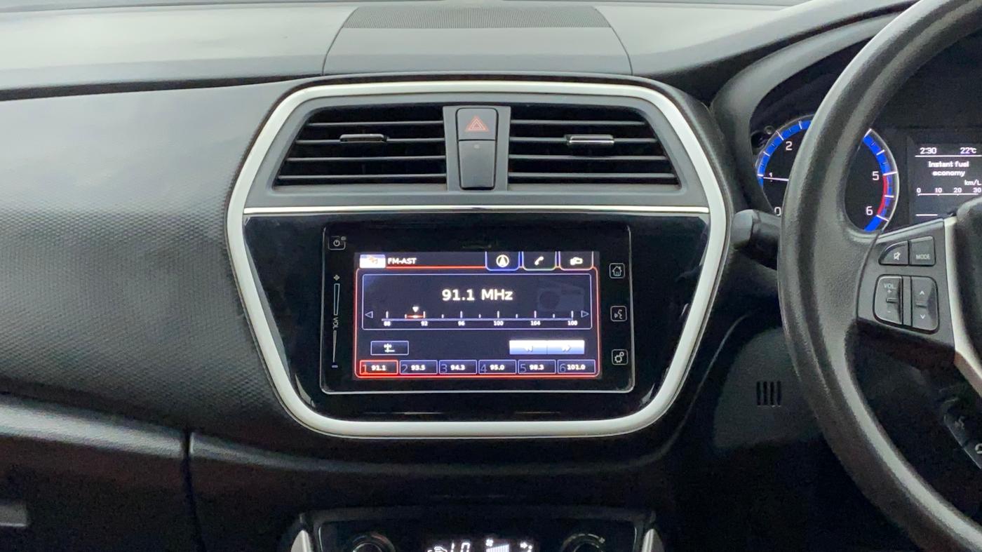 2015 Maruti S Cross ZETA 1.3, Diesel, Manual, 96,838 km, Air Conditioner