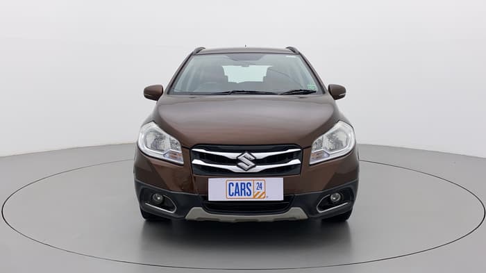 2015 Maruti S Cross ZETA 1.3, Diesel, Manual, 96,838 km, Front