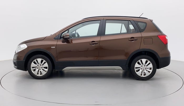 2015 Maruti S Cross ZETA 1.3, Diesel, Manual, 96,838 km, Left Side