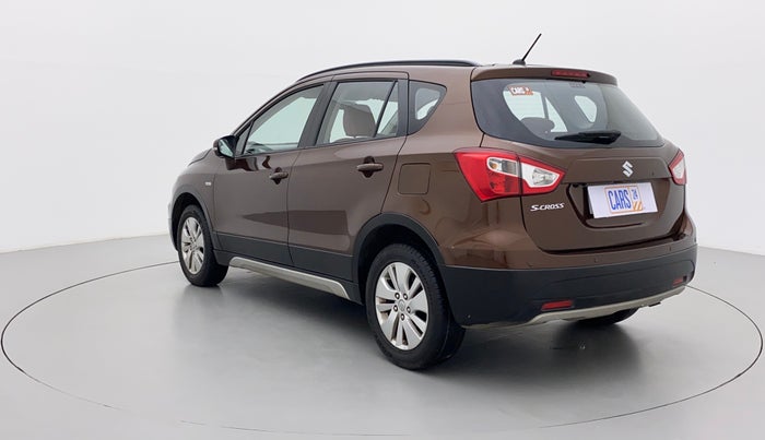 2015 Maruti S Cross ZETA 1.3, Diesel, Manual, 96,838 km, Left Back Diagonal
