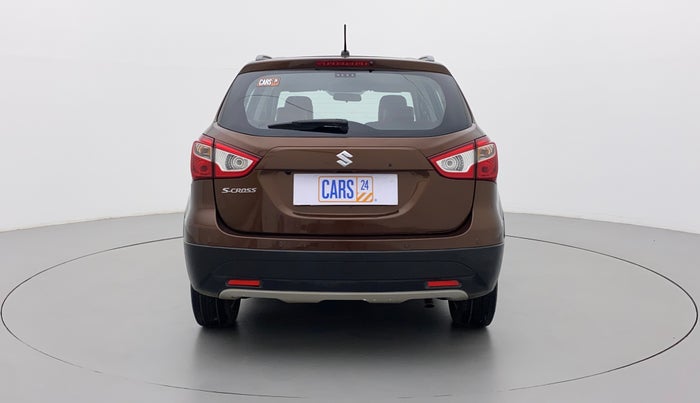 2015 Maruti S Cross ZETA 1.3, Diesel, Manual, 96,838 km, Back/Rear
