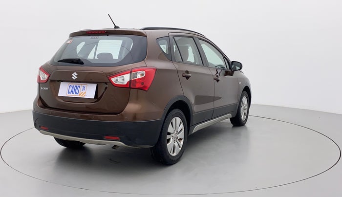 2015 Maruti S Cross ZETA 1.3, Diesel, Manual, 96,838 km, Right Back Diagonal
