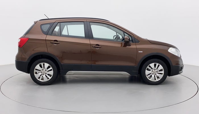 2015 Maruti S Cross ZETA 1.3, Diesel, Manual, 96,838 km, Right Side View
