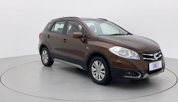2015 Maruti S Cross ZETA 1.3, Diesel, Manual, 96,838 km, Right Front Diagonal