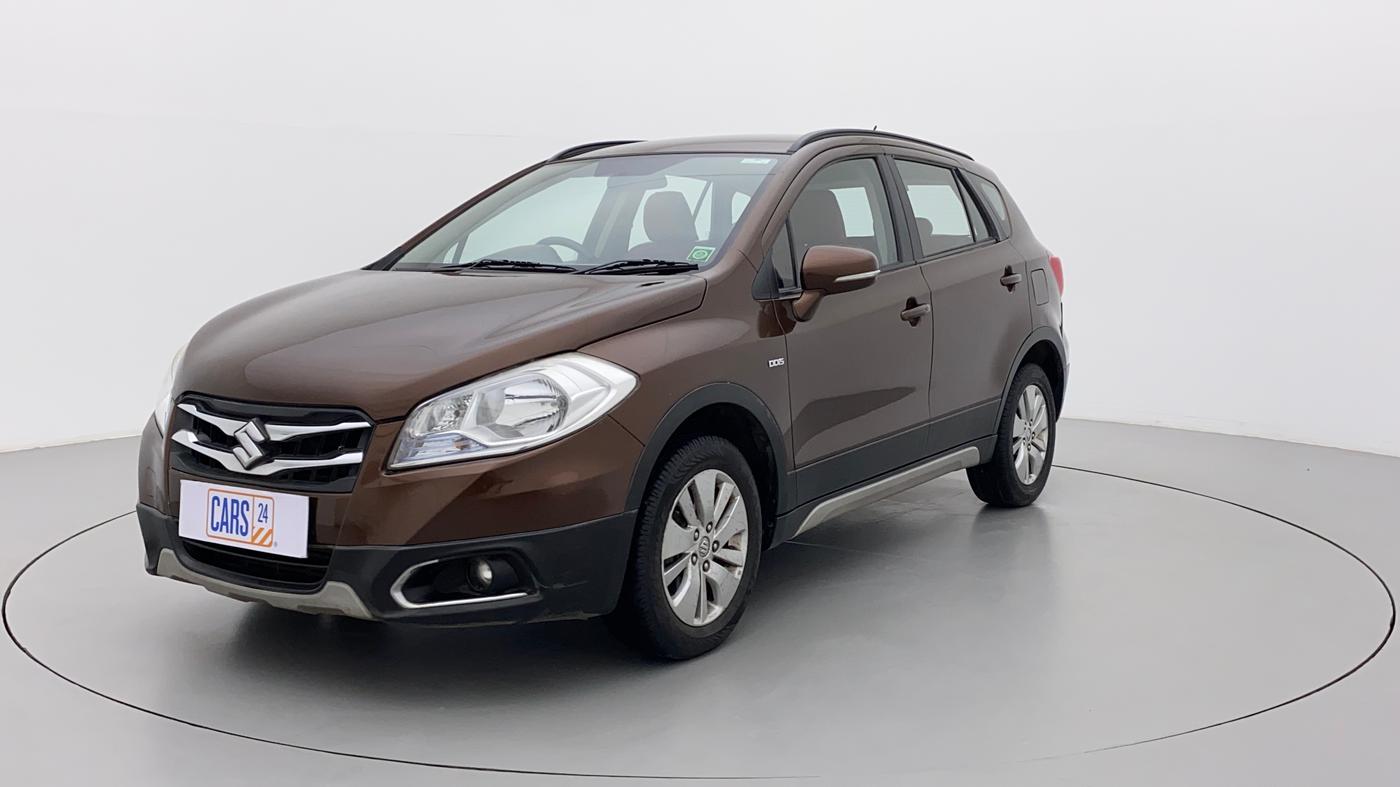 2015 Maruti S Cross ZETA 1.3, Diesel, Manual, 96,838 km, Left Front Diagonal