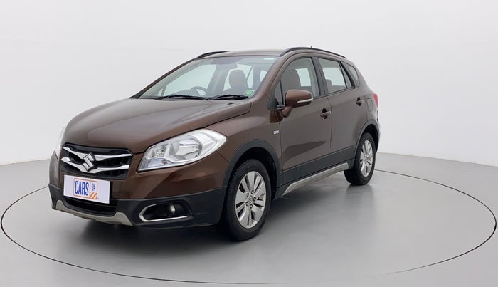 2015 Maruti S Cross ZETA 1.3, Diesel, Manual, 96,838 km, Left Front Diagonal