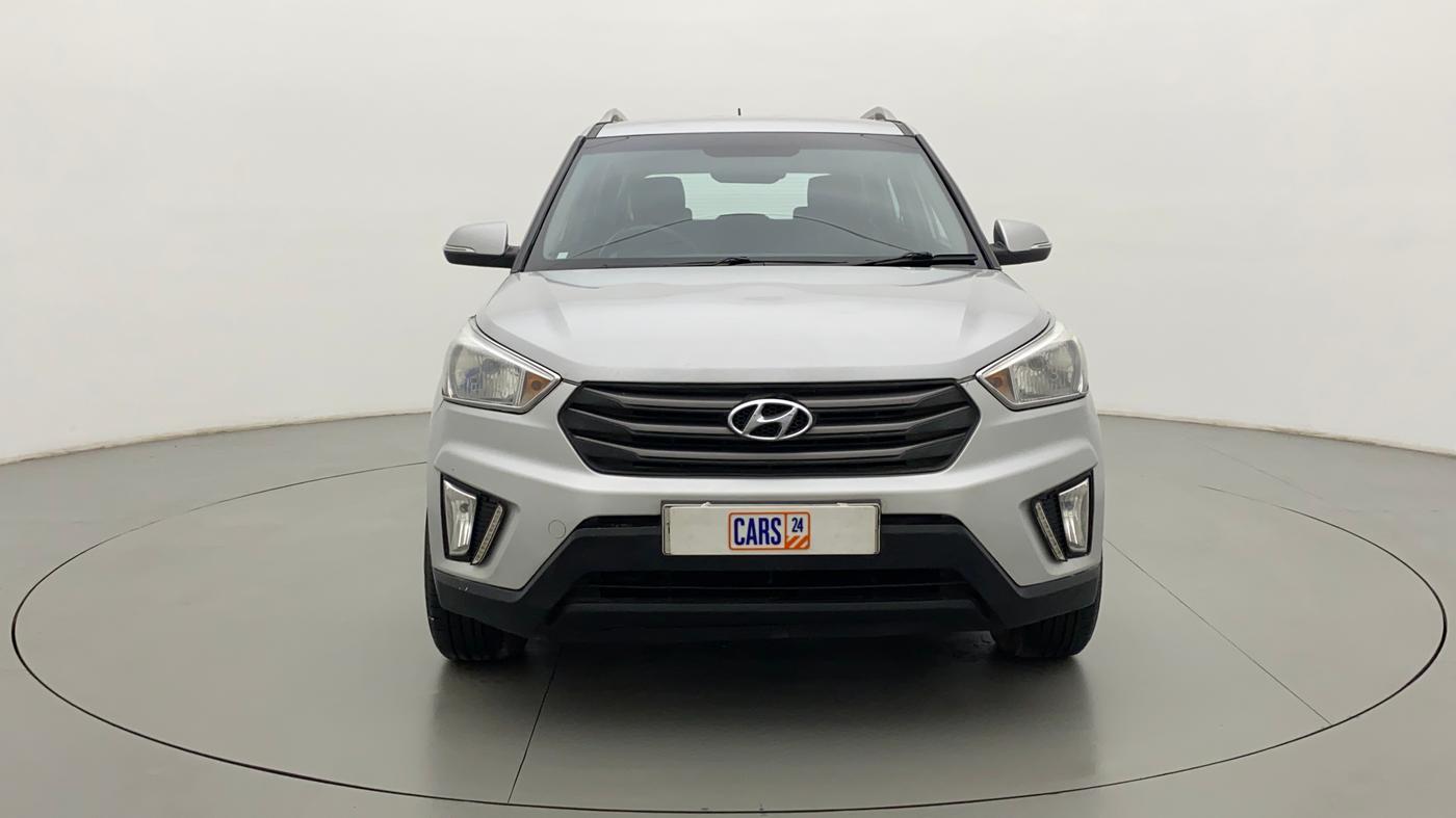 2016 Hyundai Creta 1.6 BASE, Petrol, Manual, 55,771 km, Front