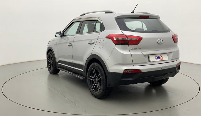 2016 Hyundai Creta 1.6 BASE, Petrol, Manual, 55,771 km, Left Back Diagonal