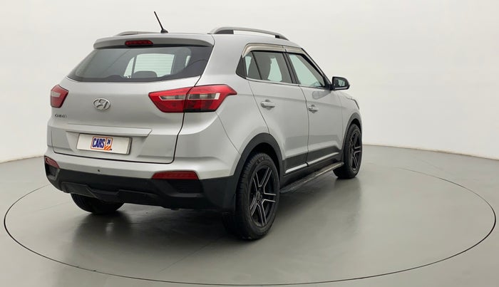 2016 Hyundai Creta 1.6 BASE, Petrol, Manual, 55,771 km, Right Back Diagonal
