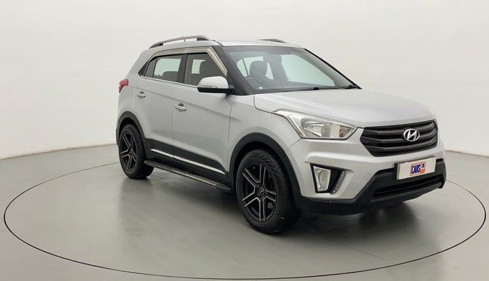 2016 Hyundai Creta 1.6 BASE, Petrol, Manual, 55,771 km, Right Front Diagonal