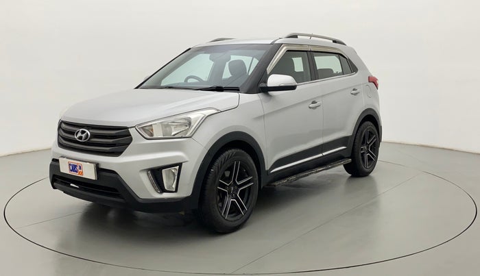 2016 Hyundai Creta 1.6 BASE, Petrol, Manual, 55,771 km, Left Front Diagonal