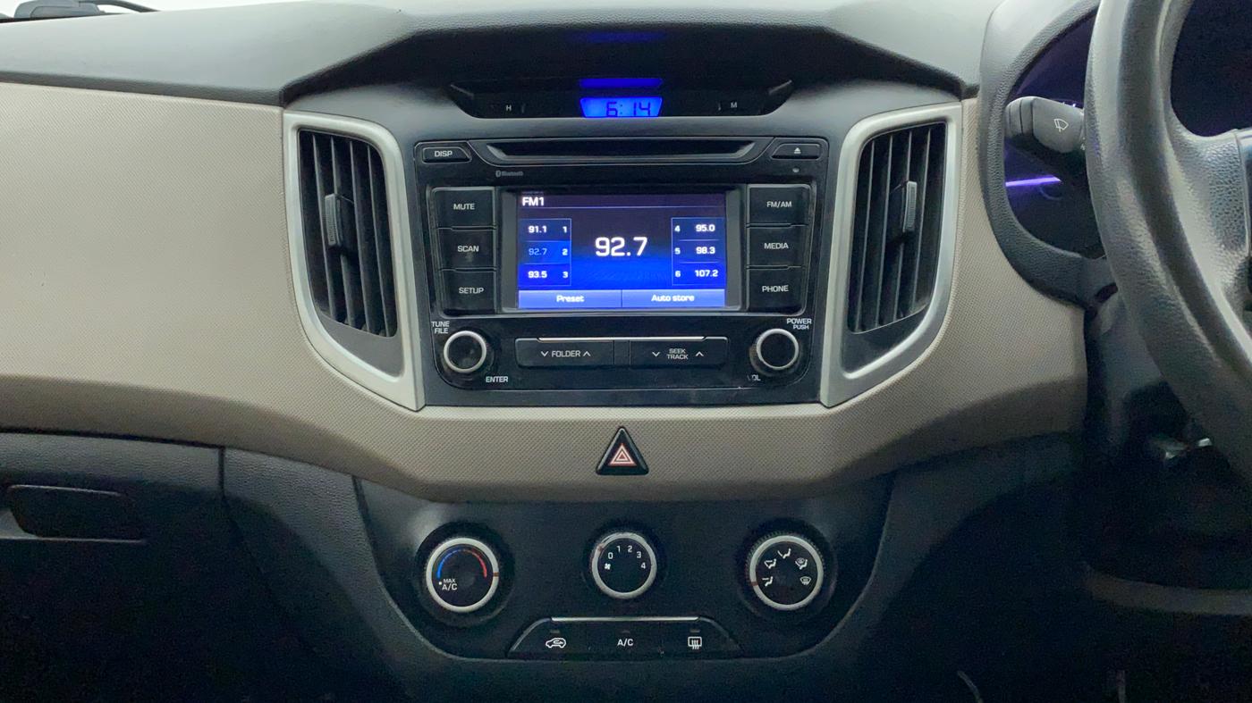 2016 Hyundai Creta 1.6 BASE, Petrol, Manual, 55,771 km, Air Conditioner