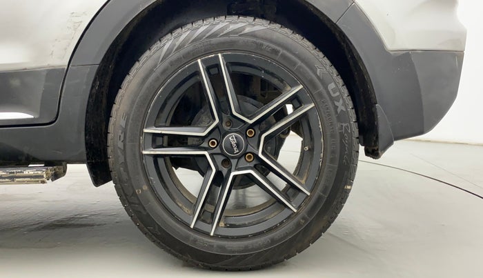 2016 Hyundai Creta 1.6 BASE, Petrol, Manual, 55,771 km, Left Rear Wheel