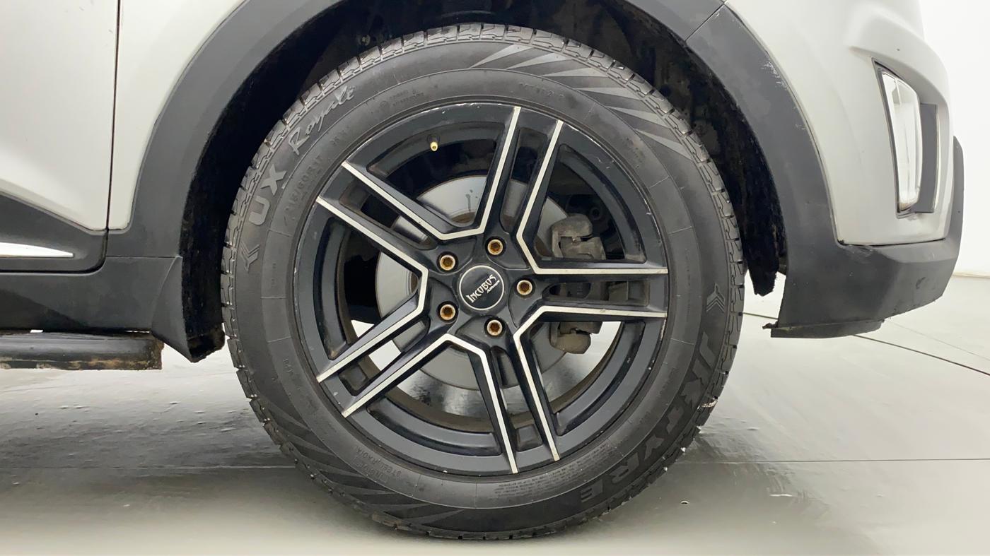 2016 Hyundai Creta 1.6 BASE, Petrol, Manual, 55,771 km, Right Front Wheel