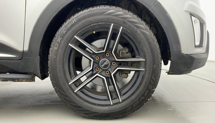 2016 Hyundai Creta 1.6 BASE, Petrol, Manual, 55,771 km, Right Front Wheel