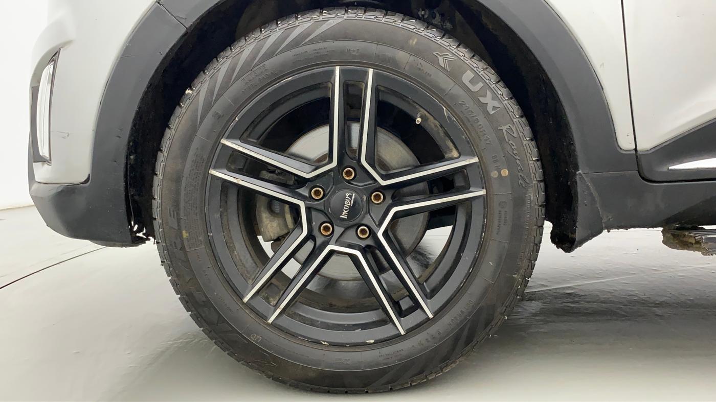 2016 Hyundai Creta 1.6 BASE, Petrol, Manual, 55,771 km, Left Front Wheel