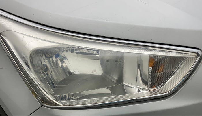 2016 Hyundai Creta 1.6 BASE, Petrol, Manual, 55,771 km, Right headlight - Minor scratches
