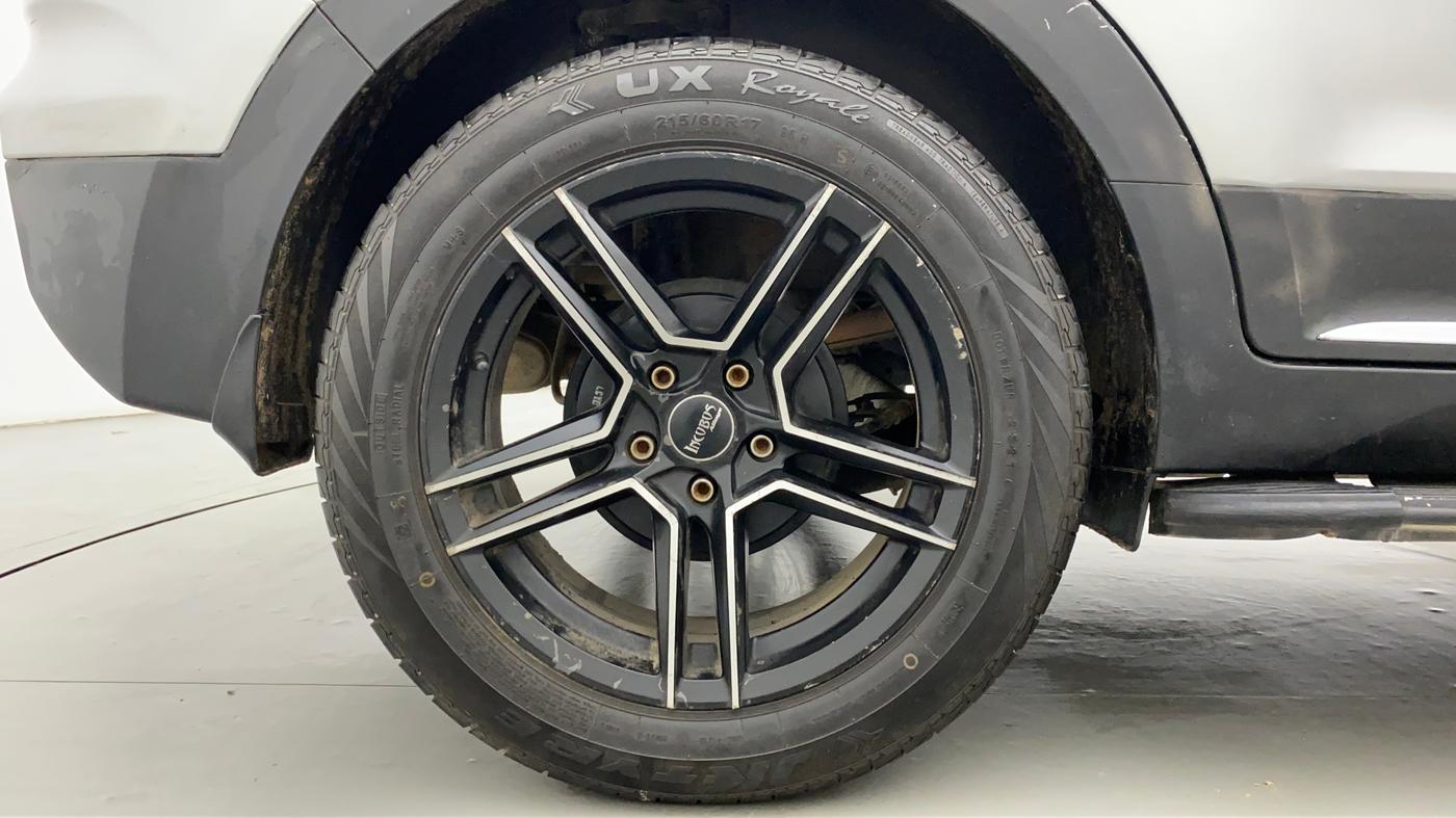 2016 Hyundai Creta 1.6 BASE, Petrol, Manual, 55,771 km, Right Rear Wheel