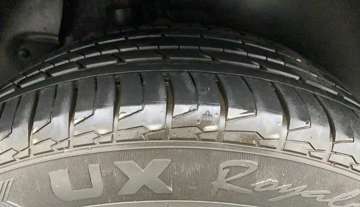 2016 Hyundai Creta 1.6 BASE, Petrol, Manual, 55,771 km, Right Rear Tyre Tread