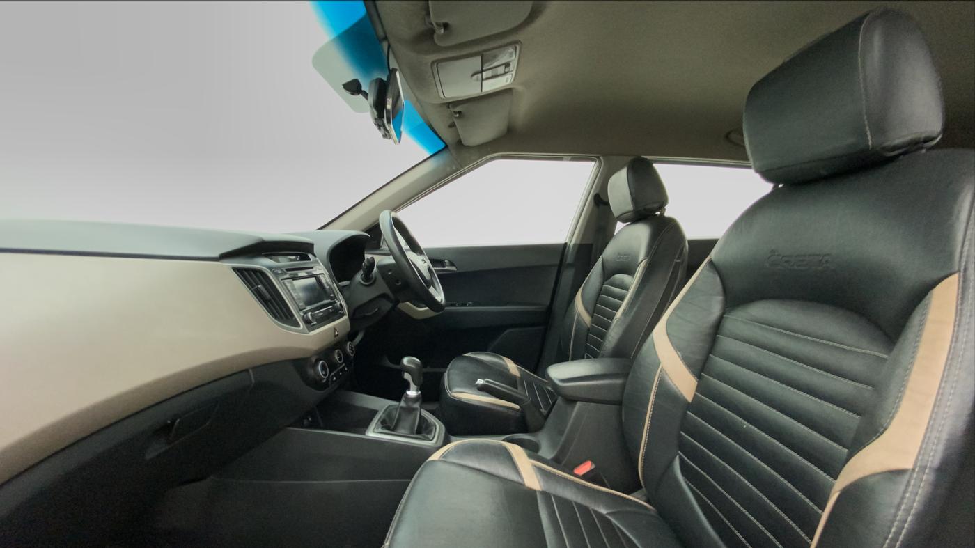 2016 Hyundai Creta 1.6 BASE, Petrol, Manual, 55,771 km, Right Side Front Door Cabin