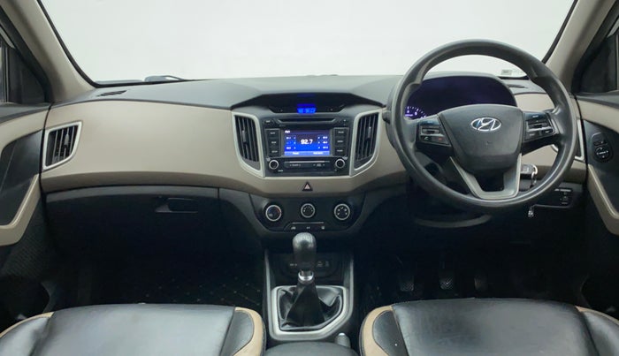 2016 Hyundai Creta 1.6 BASE, Petrol, Manual, 55,771 km, Dashboard