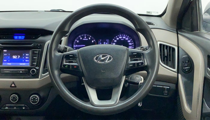 2016 Hyundai Creta 1.6 BASE, Petrol, Manual, 55,771 km, Steering Wheel Close Up