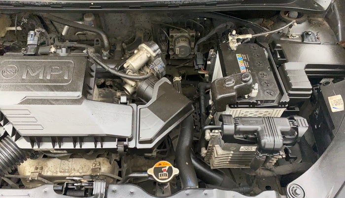 2021 Hyundai NEW SANTRO SPORTZ AMT, Petrol, Automatic, 25,247 km, Engine View - Left