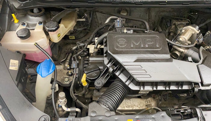 2021 Hyundai NEW SANTRO SPORTZ AMT, Petrol, Automatic, 25,247 km, Engine View - Right