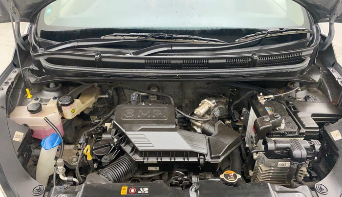 2021 Hyundai NEW SANTRO SPORTZ AMT, Petrol, Automatic, 25,247 km, Engine View