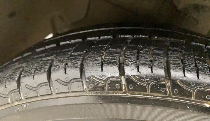 2021 Hyundai NEW SANTRO SPORTZ AMT, Petrol, Automatic, 25,247 km, Left Front Tyre Tread