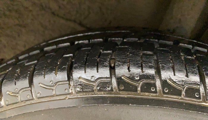 2021 Hyundai NEW SANTRO SPORTZ AMT, Petrol, Automatic, 25,247 km, Left Rear Tyre Tread