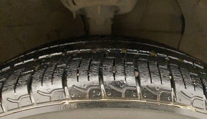 2021 Hyundai NEW SANTRO SPORTZ AMT, Petrol, Automatic, 25,247 km, Right Front Tyre Tread