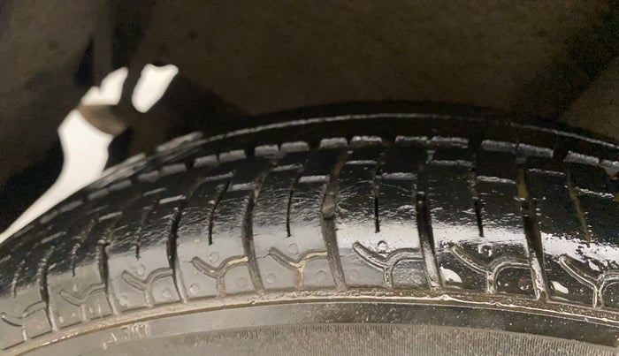 2021 Hyundai NEW SANTRO SPORTZ AMT, Petrol, Automatic, 25,247 km, Right Rear Tyre Tread