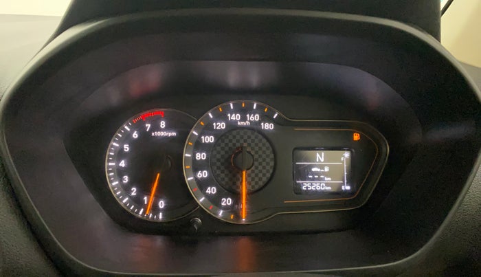 2021 Hyundai NEW SANTRO SPORTZ AMT, Petrol, Automatic, 25,247 km, Odometer Image