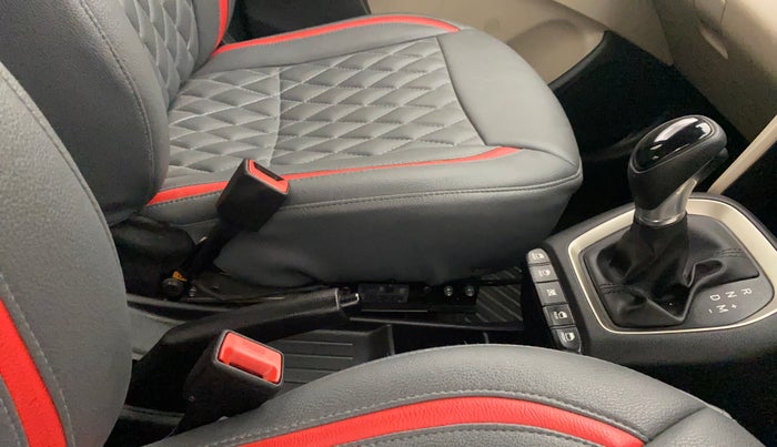 2021 Hyundai NEW SANTRO SPORTZ AMT, Petrol, Automatic, 25,247 km, Gear Lever