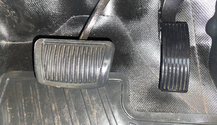 2021 Hyundai NEW SANTRO SPORTZ AMT, Petrol, Automatic, 25,247 km, Pedals