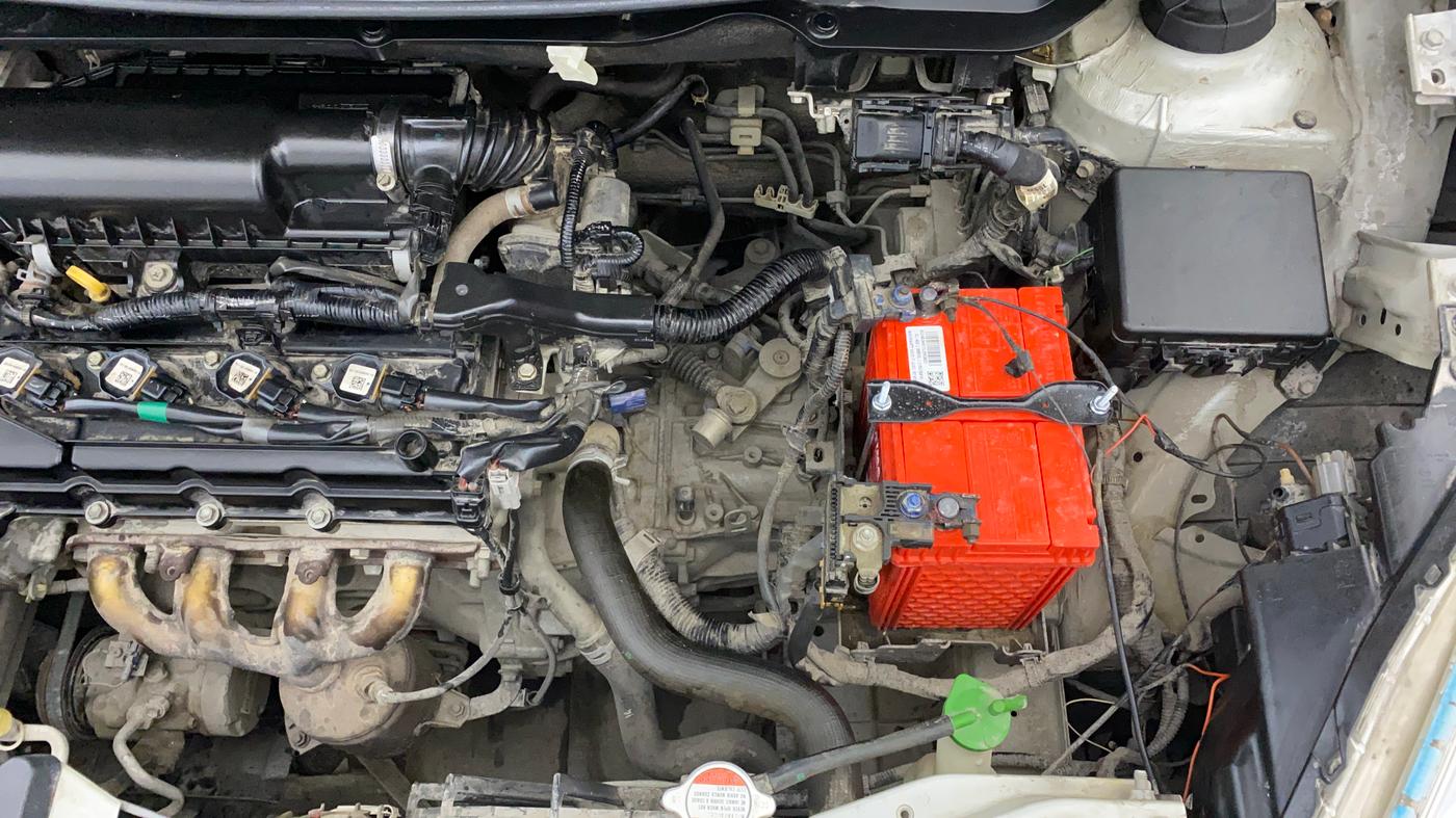 2018 Maruti Swift VXI, Petrol, Manual, 49,766 km, Engine View - Left