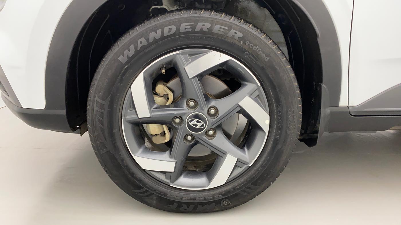 2019 Hyundai VENUE 1.4 CRDI MT SX, Diesel, Manual, 50,535 km, Left Front Wheel