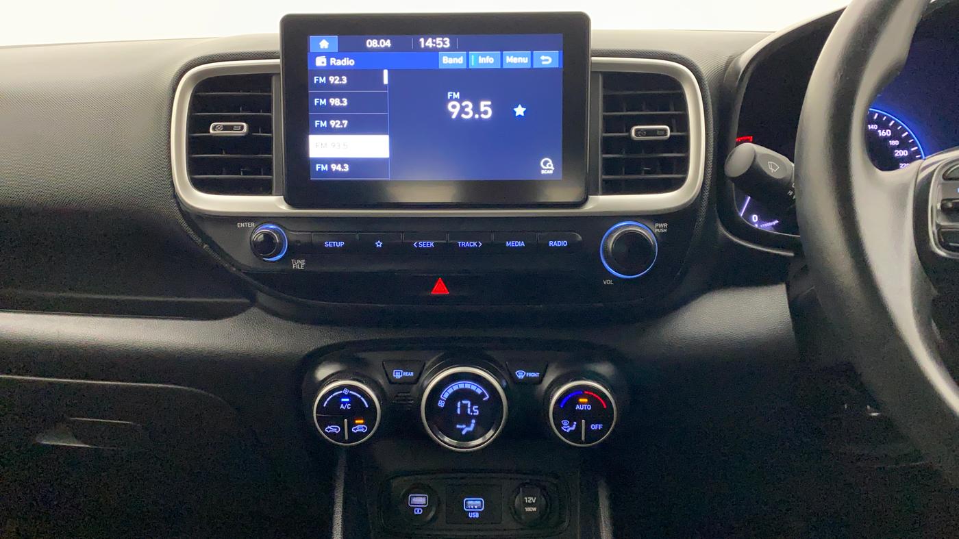 2019 Hyundai VENUE 1.4 CRDI MT SX, Diesel, Manual, 50,535 km, Air Conditioner