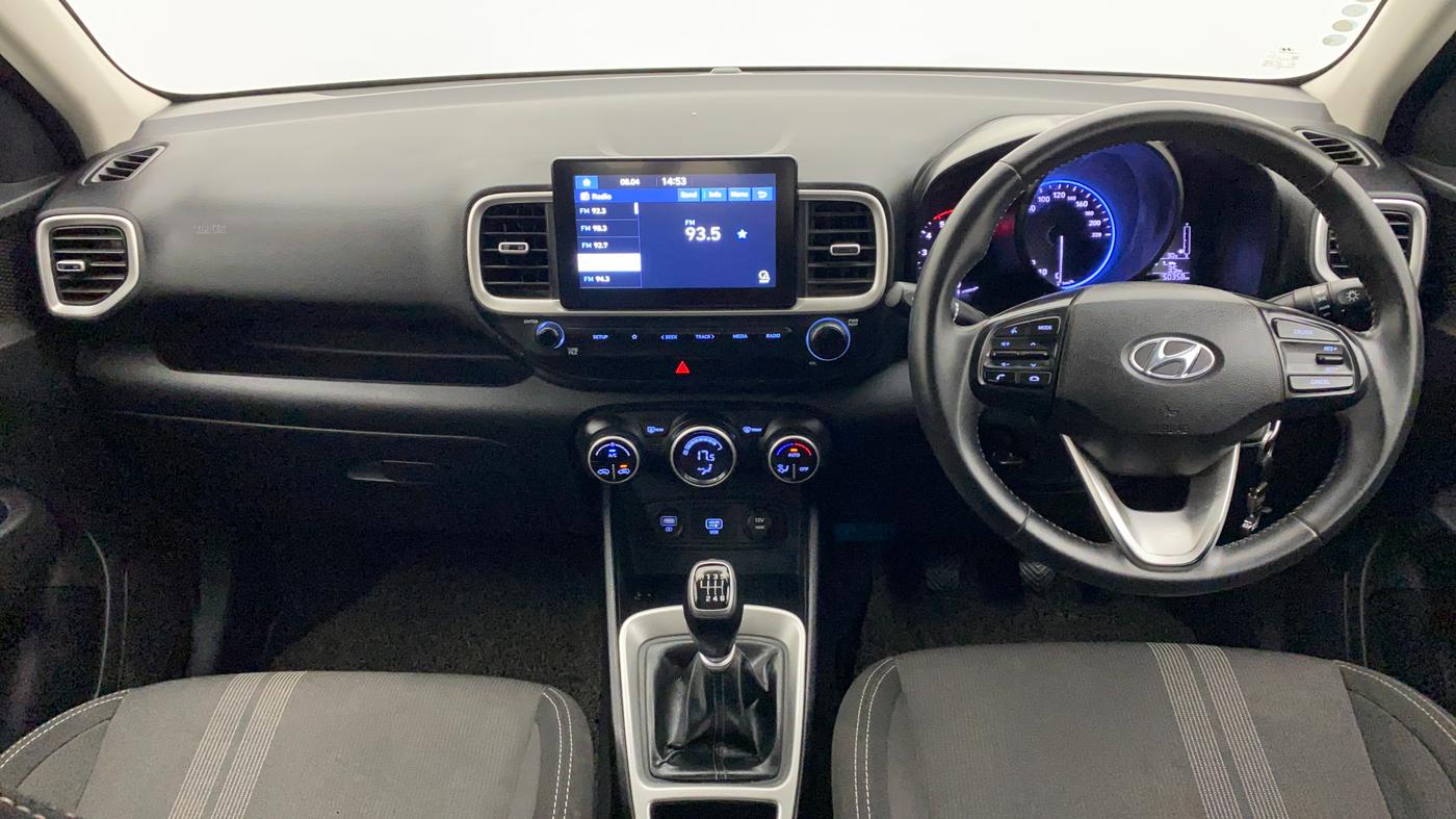 2019 Hyundai VENUE 1.4 CRDI MT SX, Diesel, Manual, 50,535 km, Dashboard