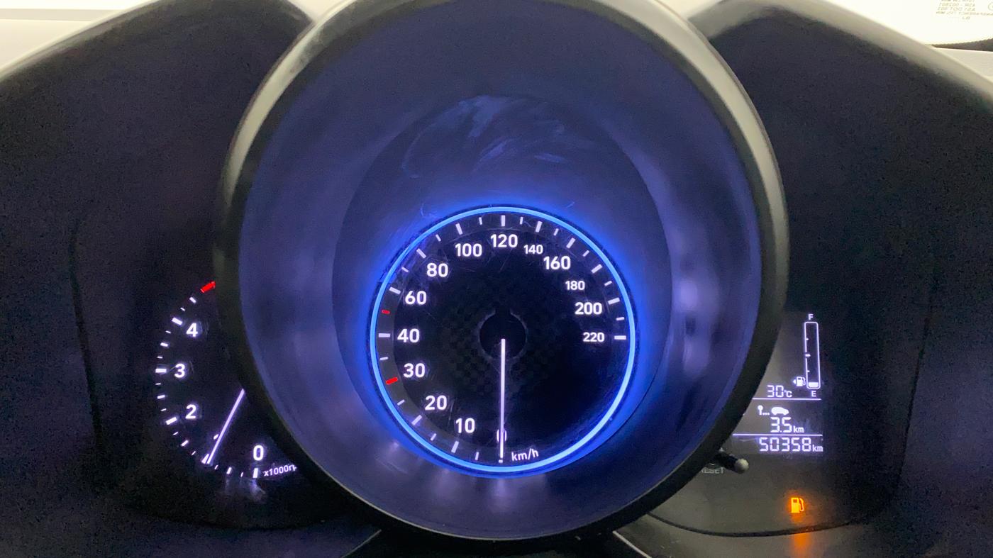 2019 Hyundai VENUE 1.4 CRDI MT SX, Diesel, Manual, 50,535 km, Odometer Image
